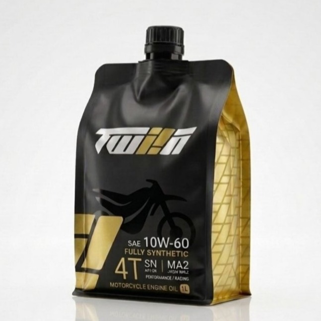 TWIIN 4T 10W-60 Motorcycle Engine Oil Performance Racing