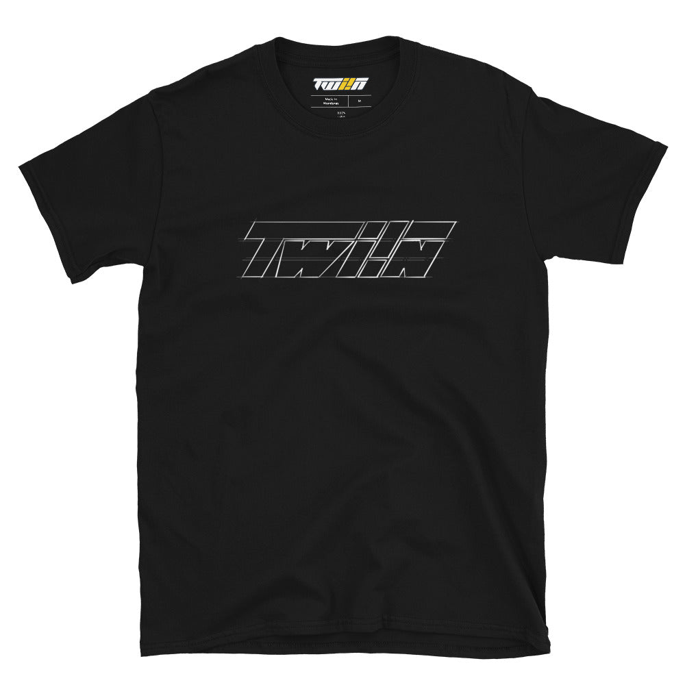 Short-Sleeve Unisex T-Shirt - TWIIN (Logo Concept)