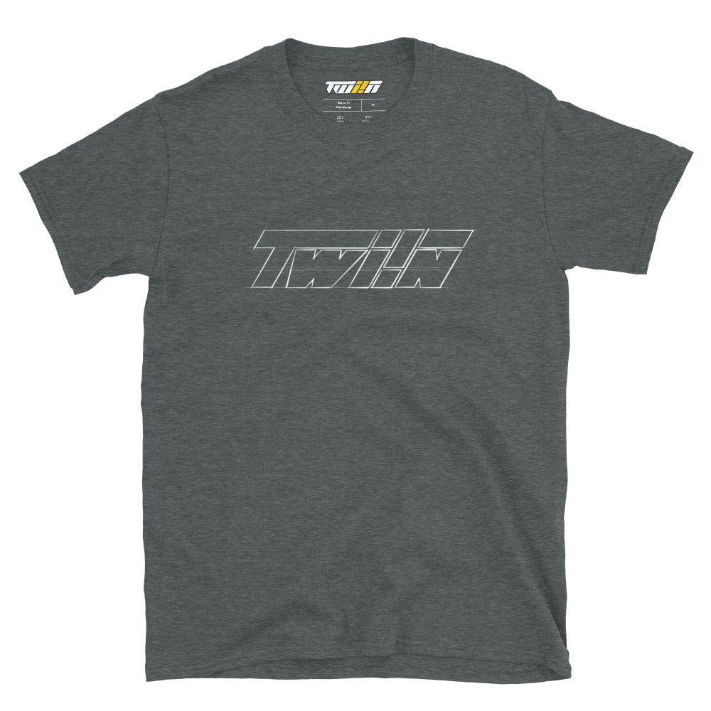 Short-Sleeve Unisex T-Shirt - TWIIN (Logo Concept)