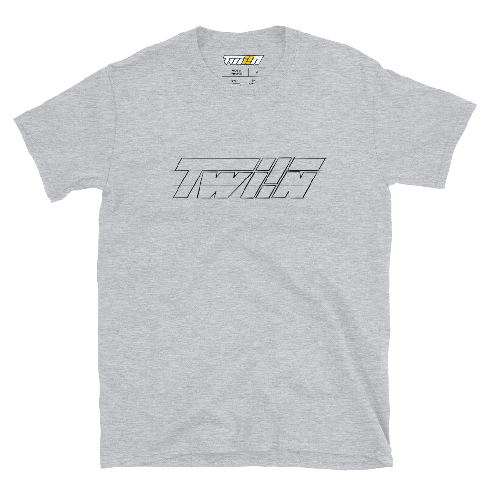 Short-Sleeve Unisex T-Shirt - TWIIN (Logo Concept)