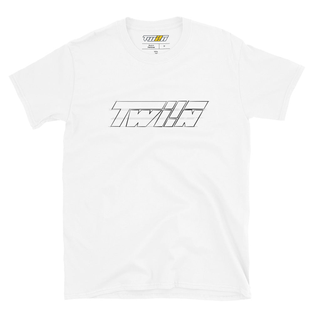 Short-Sleeve Unisex T-Shirt - TWIIN (Logo Concept)